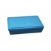 Box met deksel RE-Wood® 25 x 18 x 6 cm - 1,5 l, blauw