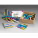 Telstaven in 10 Montessori-kleuren (100 stuks)