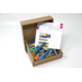 Telstaven in 10 Montessori-kleuren (100 stuks)