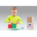 Base Ten Set in 3 Montessorikl (121 stuks)