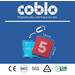 Coblo Toppers Cijfers - 60 stuks