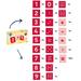 Coblo Toppers Cijfers - 60 stuks