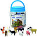 Dierentellers Boerderij (set van 60)