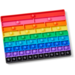 Rainbow Fraction® sensorische bubbelpopper