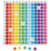 Rainbow Multiplication Board