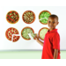 Magnetic Pizza Fractions