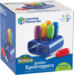 Jumbo pipetten in een standaard