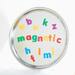 Magnetische ronde spiegel