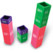 Fraction Tower® equivalentiekubussen