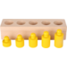 Small Foot - Houten Puzzel Grootte Sorteren
