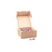 Fiches dubbelzijdig rood/blauw (400 stuks)