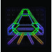 STEM Onderzoekers Geo-Glow Kunst