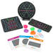 STEM Onderzoekers Geo-Glow Kunst
