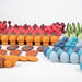 Houten schatten super set