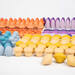 Houten schatten super set