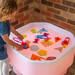 Discovery glow tafel, doorsnede 68,5 cm
