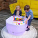 Discovery glow tafel, doorsnede 68,5 cm