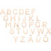 Letters gigantisch