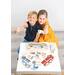 Puzzel in lagen, auto