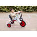 Easy rider maxi verzinkt - Gecoat Antraciet RAL 7016