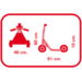 Rabo 7021 driewielerstep