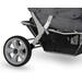 Wandelwagen Cabrio vierzitter
