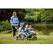 Wandelwagen Cabrio vierzitter
