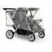 Regenhoes voor wandelwagen Cabrio zeszitter