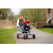 Stuurduwwagen maxi gegalvaniseerd