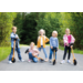 Wheelie, set van 4 stuks