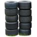 Banden, klein, set van 10 stuks