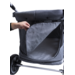 Wandelwagen Cabrio bolderkar
