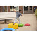 Turtlegym met 3 motorische wielen