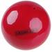 Gymnastiekbal 18 cm rood, 175 gram