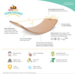 Kinderboard Naturel