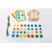 Houten rijgkleding