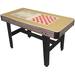 CubSports Multi Fun 16 in 1 Multi-tafel indoor hout-look