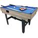 CubSports Multi Fun 16 in 1 Multi-tafel indoor hout-look