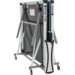 Tafeltennistafel S7-63i Allround Compact, Speelklaar aangeleverd
