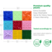 Orto nature Set "Rainbow Melody" 9 delig