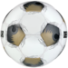 Voetbal | Derbystar® Soccer Brillant TT, maat 5, 2025, wit/zilver/goud
