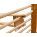 Turn-/gymnastiekbank, 200 cm, gemaakt van knoestvrij zachthout