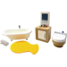 Poppenhuis set compleet XL