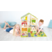 Poppenhuis set compleet XL