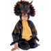 Verkleedkleding Triceratops, 4-7 jaar