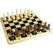 Schaakspel compleet 30 x 30 cm