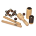 Percussieset van hout