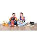 Rollenspel Set “Brandweer & Politie” 9-delig