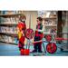 Coureur verkleedkleding (4-7 jaar)