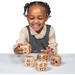 Dobbelstenen emoties, set van 5 stuks